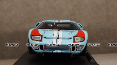 Ford GT40 MK II #1 2nd 24h LeMans 1966 Miles, Hulme, Shelby Collectibles 1:18