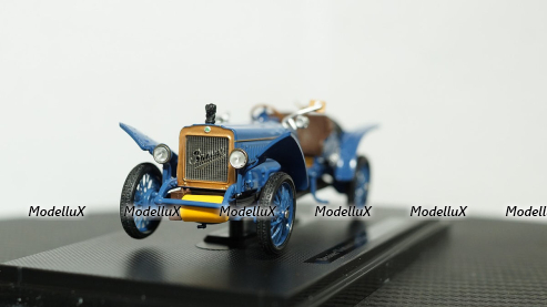 Nissan Rasheen Type II, sand yellow 1994, Norev 1:43