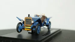 Nissan Rasheen Type II, sand yellow 1994, Norev 1:43