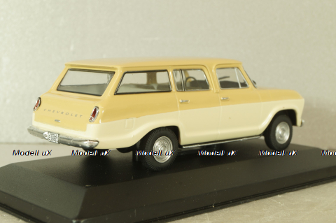 Chevrolet Veraneiro 1964, beige/white, WB094, WhiteBox 1:43