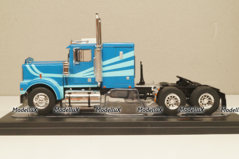 Marmon GHDT tractor 1990, blue, TR216, IXO 1:43