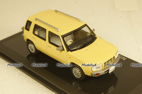 Nissan Rasheen Type II, sand yellow 1994, Norev 1:43