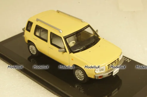 Nissan Rasheen Type II, sand yellow 1994, Norev 1:43