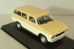 Chevrolet Veraneiro 1964, beige/white, WB094, WhiteBox 1:43