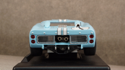 Ford GT40 MK II #1 2nd 24h LeMans 1966 Miles, Hulme, Shelby Collectibles 1:18