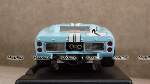 Ford GT40 MK II #1 2nd 24h LeMans 1966 Miles, Hulme, Shelby Collectibles 1:18