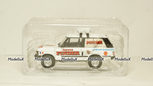 Range Rover Series 1 Circus Pinder 1970-1985 white, Direct Collections 1:43