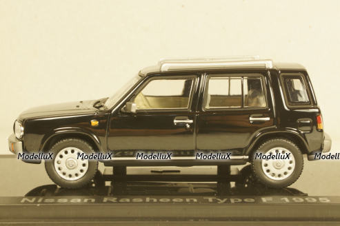 Nissan Rasheen Type F 1995, black, 420164, Norev 1:43