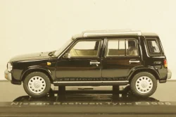 Nissan Rasheen Type F 1995, black, 420164, Norev 1:43