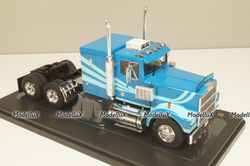 Marmon GHDT tractor 1990, blue, TR216, IXO 1:43