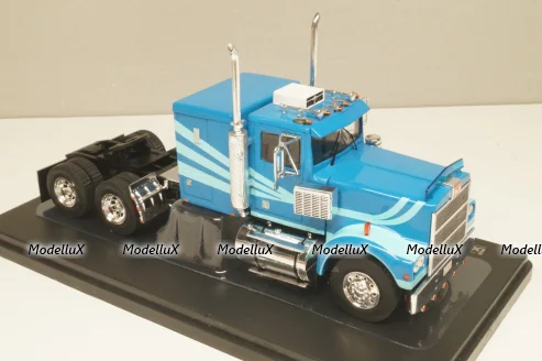 Marmon GHDT tractor 1990, blue, TR216, IXO 1:43