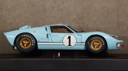 Ford GT40 MK II #1 2nd 24h LeMans 1966 Miles, Hulme, Shelby Collectibles 1:18