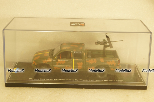 GMC Sierra Ukraine Territorial Forces Gun Truck (Bahmut 2022), TruckTyr 1:43