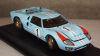 Ford GT40 MK II #1 2nd 24h LeMans 1966 Miles, Hulme, Shelby Collectibles 1:18