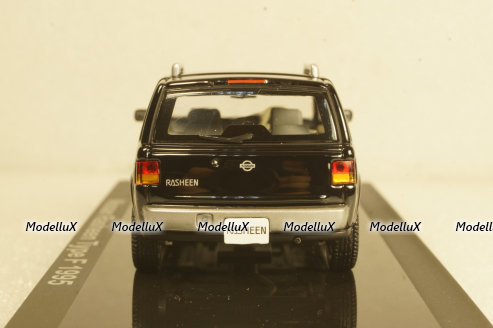 Nissan Rasheen Type F 1995, black, 420164, Norev 1:43