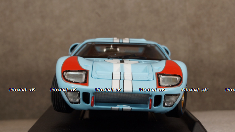 Ford GT40 MK II #1 2nd 24h LeMans 1966 Miles, Hulme, Shelby Collectibles 1:18