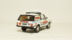 Range Rover Series 1 Circus Pinder 1970-1985 white, Direct Collections 1:43