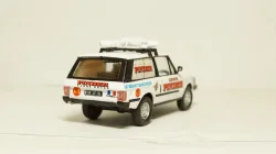 Range Rover Series 1 Circus Pinder 1970-1985 white, Direct Collections 1:43