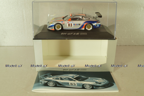 Porsche 911 GT3 R #83 24h Le Mans, silver, Minichamps 1:43