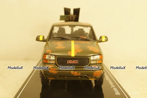 GMC Sierra Ukraine Territorial Forces Gun Truck (Bahmut 2022), TruckTyr 1:43