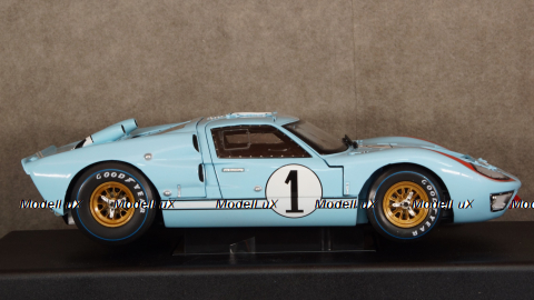 Ford GT40 MK II #1 2nd 24h LeMans 1966 Miles, Hulme, Shelby Collectibles 1:18