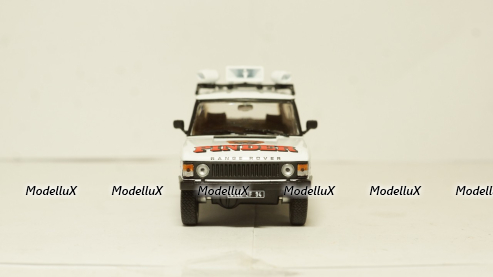 Range Rover Series 1 Circus Pinder 1970-1985 white, Direct Collections 1:43