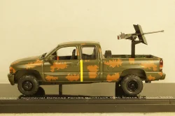 GMC Sierra Ukraine Territorial Forces Gun Truck (Bahmut 2022), TruckTyr 1:43