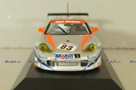 Porsche 911 GT3 R #83 24h Le Mans, silver, Minichamps 1:43