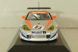 Porsche 911 GT3 R #83 24h Le Mans, silver, Minichamps 1:43