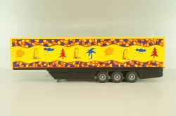 П/прицеп yellow, LBS (Eligor) 1:43