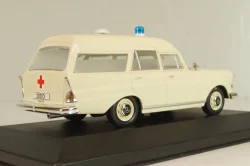 Mercedes-Benz 200 (W110) Binz, Ambulance 1965, MBOMS067, beige, Altaya, Mercedes-Benz Offizielle Modell Sammlung #67, 1:43