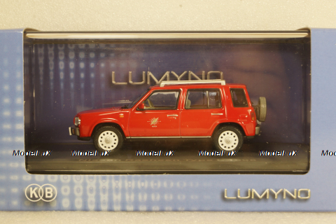 Nissan Rasheen Type L, red 1996, Norev 1:43