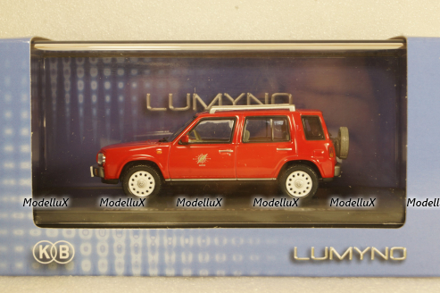 Nissan Rasheen Type L, red 1996, Norev 1:43