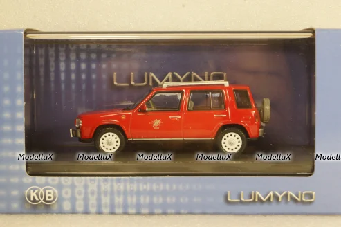 Nissan Rasheen Type L, red 1996, Norev 1:43