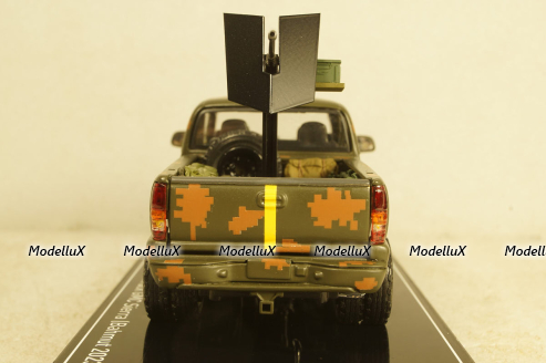 GMC Sierra Ukraine Territorial Forces Gun Truck (Bahmut 2022), TruckTyr 1:43