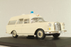 Mercedes-Benz 200 (W110) Binz, Ambulance 1965, MBOMS067, beige, Altaya, Mercedes-Benz Offizielle Modell Sammlung #67, 1:43