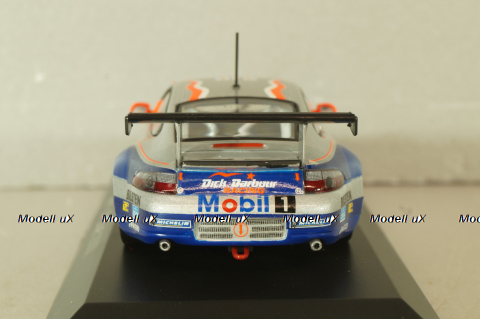 Porsche 911 GT3 R #83 24h Le Mans, silver, Minichamps 1:43