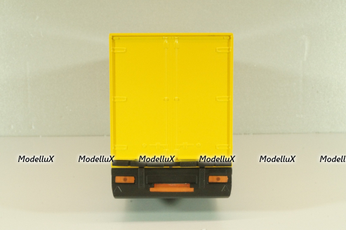 П/прицеп yellow, LBS (Eligor) 1:43
