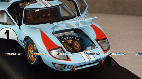 Ford GT40 MK II #1 2nd 24h LeMans 1966 Miles, Hulme, Shelby Collectibles 1:18
