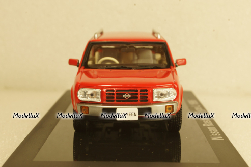 Nissan Rasheen Type L, red 1996, Norev 1:43