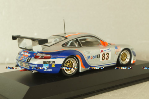 Porsche 911 GT3 R #83 24h Le Mans, silver, Minichamps 1:43