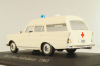 Mercedes-Benz 200 (W110) Binz, Ambulance 1965, MBOMS067, beige, Altaya, Mercedes-Benz Offizielle Modell Sammlung #67, 1:43