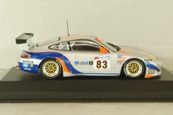 Porsche 911 GT3 R #83 24h Le Mans, silver, Minichamps 1:43