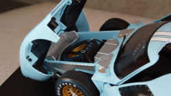 Ford GT40 MK II #1 2nd 24h LeMans 1966 Miles, Hulme, Shelby Collectibles 1:18