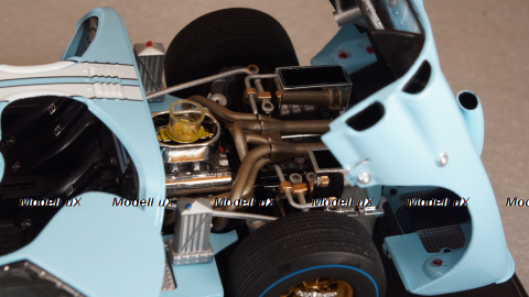 Ford GT40 MK II #1 2nd 24h LeMans 1966 Miles, Hulme, Shelby Collectibles 1:18