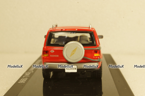 Nissan Rasheen Type L, red 1996, Norev 1:43