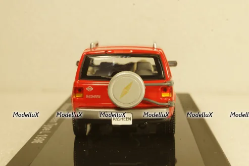 Nissan Rasheen Type L, red 1996, Norev 1:43