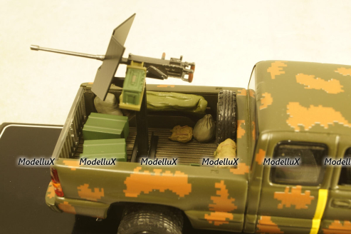 GMC Sierra Ukraine Territorial Forces Gun Truck (Bahmut 2022), TruckTyr 1:43