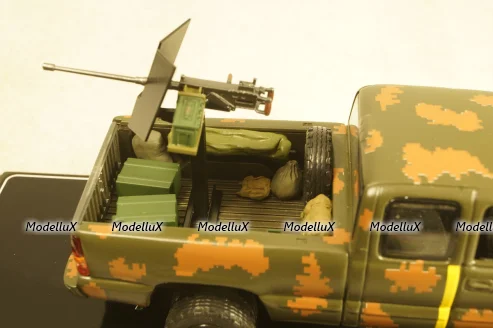 GMC Sierra Ukraine Territorial Forces Gun Truck (Bahmut 2022), TruckTyr 1:43