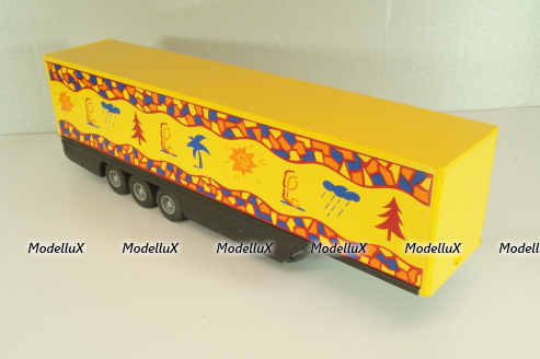 П/прицеп yellow, LBS (Eligor) 1:43